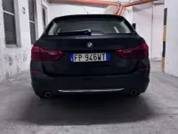 Usata BMW 520 Luxury Line 190 CV (139 kW) 2018 Grigio Station wagon