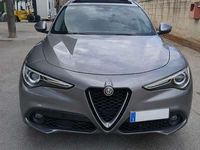 Usata Alfa Romeo Stelvio Ti 209 CV (153 kW) 2021 Bronzo SUV