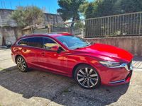 Usata Mazda 6 Exclusive 184 CV (135 kW) 2018 Rosso Station wagon