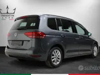 Usata VW Touran Business 110 CV (80 kW) 2016 Grigio Monovolume