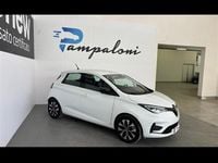 Usata Renault Zoe Zen 100 kW (136 CV) 2022 Bianco Utilitaria