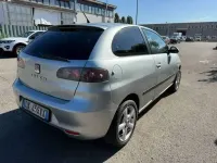 Usata Seat Ibiza Stylance 86 CV (63 kW) 2007 Argento Utilitaria