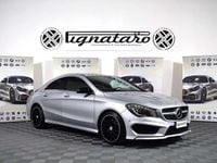 Usata Mercedes CLA220 Premium 177 CV (130 kW) 2016 Grigio Berlina