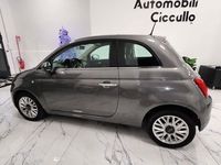 Usata Fiat 500 Lounge 69 CV (50 kW) 2016 Grigio Berlina