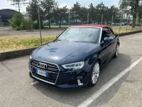 Usata Audi A3 Cabriolet Sport 110 CV (80 kW) 2017 Blu/azzurro Cabrio