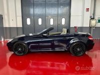 Usata Mercedes SLK200 163 CV (119 kW) 2005 Blu Cabrio