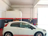 Usata Abarth Grande Punto 155 CV (114 kW) 2008 Bianco Utilitaria