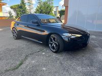 Usata Alfa Romeo Giulia 2017 Nero Berlina