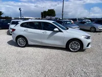 Usata BMW 116 Advantage 116 CV (85 kW) 2020 Bianco Utilitaria