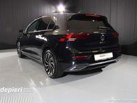 Usata VW Golf VIII Style 131 CV (96 kW) 2023 Nero Utilitaria