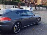 Usata Porsche Panamera Diesel 300 CV (220 kW) 2014 Grigio Utilitaria