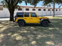 Usata Jeep Wrangler Unlimited 200 CV (147 kW) 2020 Giallo SUV