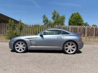 Usata Chrysler Crossfire 218 CV (160 kW) 2005 Grigio Coupé