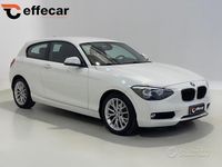 Usata BMW 116 Sport Line 116 CV (85 kW) 2013 Bianco Utilitaria