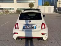 Usata Abarth 595 Pista 160 CV (117 kW) 2018 Bianco Berlina