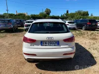 Usata Audi Q3 Advanced 140 CV (102 kW) 2012 Bianco SUV