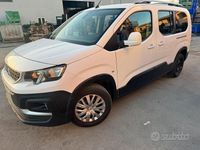 Usata Peugeot Rifter 2019 Bianco Monovolume