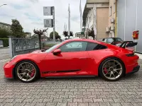 Usata Porsche 911 GT3 Chrono 510 CV (375 kW) 2023 Guards red Coupé