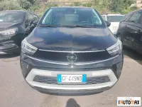 Usata Opel Crossland Elegance 110 CV (80 kW) 2021 Nero SUV