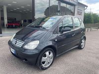 Usata Mercedes A190 Elegance 125 CV (91 kW) 1999 Nero Monovolume