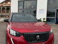 Usata Peugeot 2008 GT-line 131 CV (96 kW) 2020 Rosso SUV