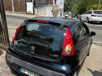 Usata Peugeot 107 54 CV (39 kW) 2007 Nero Utilitaria
