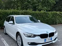 Usata BMW 316 116 CV (85 kW) 2016 Bianco Station wagon