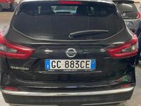 Usata Nissan Qashqai N-Connecta 160 CV (117 kW) 2020 Nero SUV