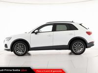 Usata Audi Q3 Advanced 150 CV (110 kW) 2024 Bianco ghiaccio metallizzato SUV
