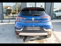 Usata Renault Captur Techno 143 CV (105 kW) 2022 Blu/azzurro SUV