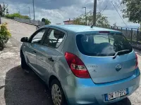 Usata Hyundai i20 78 CV (57 kW) 2009 Blu Utilitaria