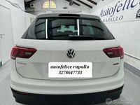 Usata VW Tiguan Advance 150 CV (110 kW) 2018 Grigio SUV