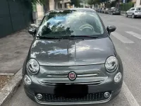 Usata Fiat 500 Lounge 69 CV (50 kW) 2018 Grigio Utilitaria