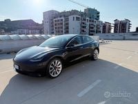 Usata Tesla Model 3 Standard Range Plus 239 kW (325 CV) 2020 Nero Berlina