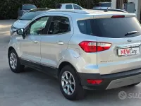 Usata Ford Ecosport 99 CV (72 kW) 2018 Grigio SUV