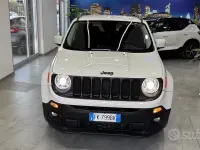 Usata Jeep Renegade Limited 120 CV (88 kW) 2017 Bianco SUV