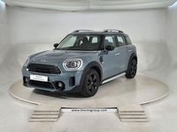 Usata Mini One D Countryman Hype 116 CV (85 kW) 2022 Blu / grigio SUV