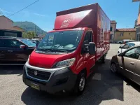 Usata Fiat Ducato 130 CV (95 kW) 2019 Rosso Furgone