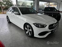 Usata Mercedes C200 Advanced 163 CV (119 kW) 2024 Bianco Station wagon