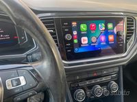 Usata VW T-Roc 150 CV (110 kW) 2019 Grigio SUV