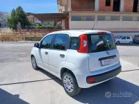Usata Fiat Panda Easy 69 CV (50 kW) 2016 Bianco Utilitaria