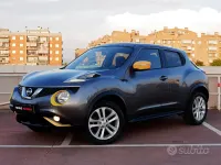 Usata Nissan Juke Tekna 110 CV (80 kW) 2015 Grigio SUV