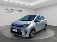 Usata Kia Picanto 67 CV (49 kW) 2018 Argento Utilitaria