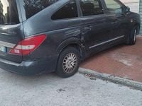 Usata Ssangyong (KGM) Rodius 165 CV (121 kW) 2008 Nero Monovolume