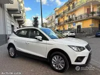 Usata Seat Arona Style 95 CV (69 kW) 2021 Nero SUV