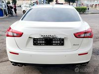 Usata Maserati Ghibli 330 CV (242 kW) 2014 Bianco Coupé