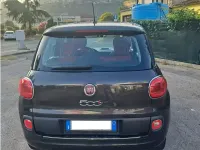 Usata Fiat 500L 85 CV (62 kW) 2015 Grigio Monovolume