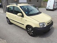 Usata Fiat Panda 2004 Giallo Utilitaria