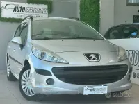 Usata Peugeot 207 90 CV (66 kW) 2008 Grigio Station wagon