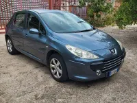 Usata Peugeot 307 109 CV (80 kW) 2008 Grigio Berlina
